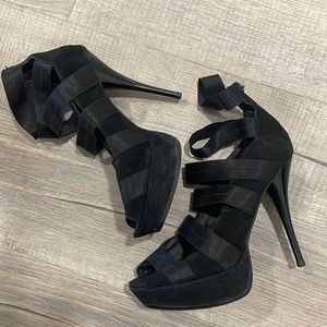 Bebe Strap Heels